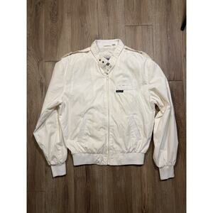 Women’s Vintage Members Only “Summer Nights” Off White Size Large